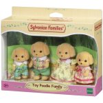 Sylvanian Families Rodinka pudlů – Zbozi.Blesk.cz