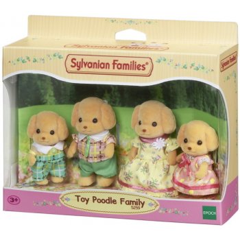 Sylvanian Families Rodinka pudlů