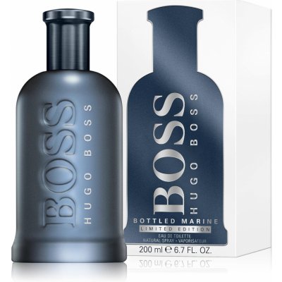 Hugo Boss Bottled Marine Limited Edition toaletní voda pánská 100 ml – Hledejceny.cz