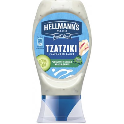 Hellmann's Omáčka k masu Tzatziky 250 ml – Zboží Mobilmania