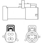 Lambda sonda MAGNETI MARELLI 466016355169