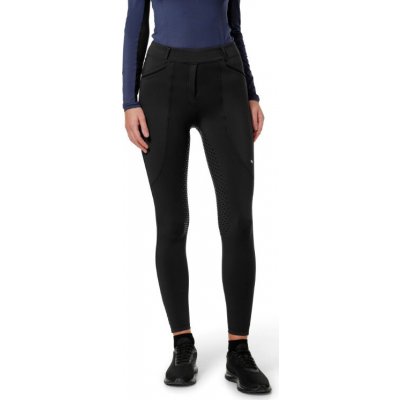Equestrian Stockholm Legíny Premium s gripem na kolenou dámské černé – Sleviste.cz
