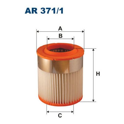 Vzduchový filtr FILTRON AR 371/1 – Hledejceny.cz