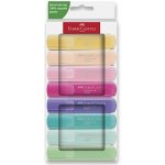 Faber-Castell Textliner 46 Pastel sada 8 ks 254658 – Zbozi.Blesk.cz