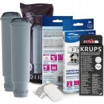 Krups F08801 2 ks + Krups XS3000 +Odvápňovač 6 ks – Zboží Mobilmania