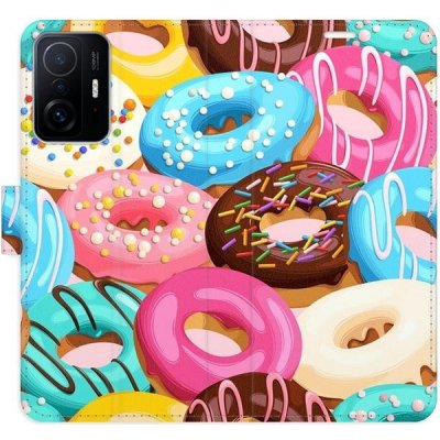 Pouzdro iSaprio flip Donuts Pattern 02 Xiaomi 11T / 11T Pro – Zbozi.Blesk.cz