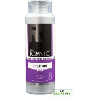 True Iconic Luxusní psí šampon Texture R Bath 400 ml – Zboží Mobilmania