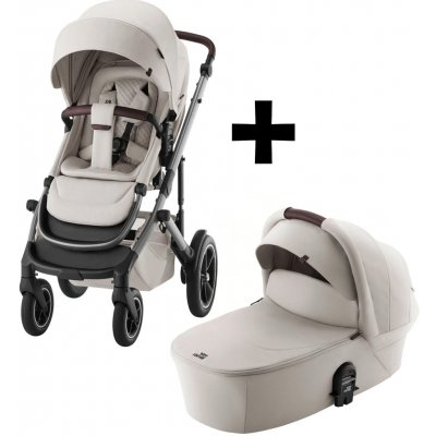 BRITAX Set Smile 5Z + korba 2024 Soft Taupe – Hledejceny.cz