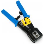 Krimpovací kleště pro konektory RJ45, RJ12, RJ11 - Lanberg NT-0204 – Zboží Dáma