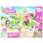Mega Construx Barbie péče o zvířátka – Zboží Dáma