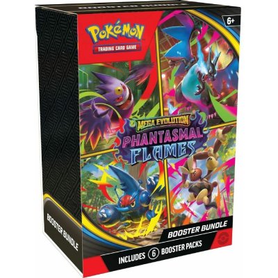 Pokémon TCG Phantasmal Flames Booster Bundle – Zboží Dáma