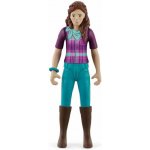 Schleich 42541 Lisa s pohyblivými klouby na koni – Zboží Dáma