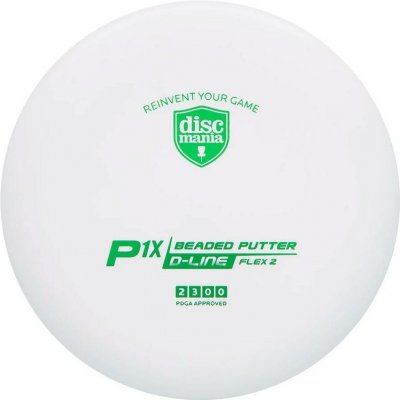 Discmania P1x - D-Line Flex 2 (Discmania) Bílá – Zboží Mobilmania
