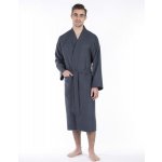 Framsohn kimono župan tmavá šedá – Hledejceny.cz