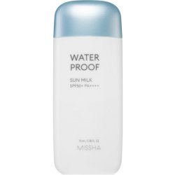 Missha All Around Safe Block Waterproof Sun Milk voděodolné mléko na opalování SPF50+ 70 ml