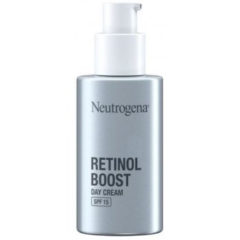 Neutrogena Retinol Boost denní pleťový krém Retinol Boost Day Cream SPF15 50 ml + noční pleťový krém Retinol Boost Night Cream 50 ml dárková sada