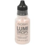 Gosh Lumi Drops Tekutý rozjasňovač 02 Vanilla 15 ml – Hledejceny.cz