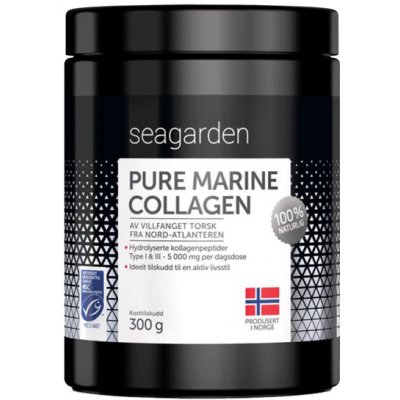Seagarden Pure Marine Collagen 300 g - bez příchutě