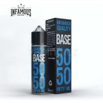 Infamous MTL beznikotinová báze 50VG/50PG 50 ml – Sleviste.cz