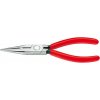 Kleště kulaté Knipex Kleště půlkulaté s břity 25 01 125