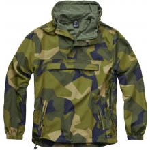 Brandit Summer Windbreaker swedisch camo M90