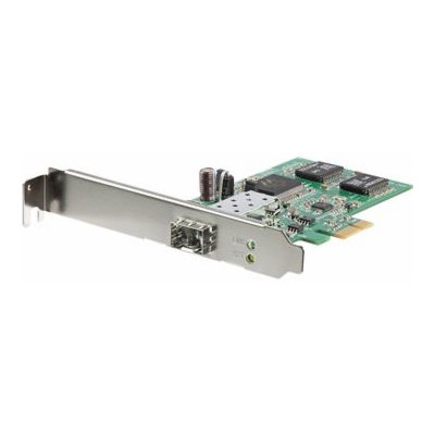 Startech PCI Express Gigabit Ethernet Fiber Network Card w/ Open SFP - PCIe GbE SFP Network Card Adapter NIC - Fiber Optic SFP Adapter (PEX1000SFP2) - Síťový adaptér - PCI Express x1 nízký profil - 1G – Hledejceny.cz