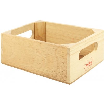 Bigjigs Dřevěná krabička na dřevěné potraviny – Zboží Mobilmania