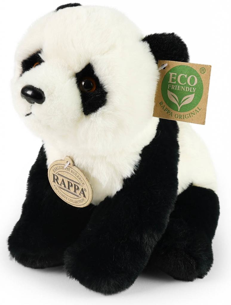 Rappa panda sedící 23 cm