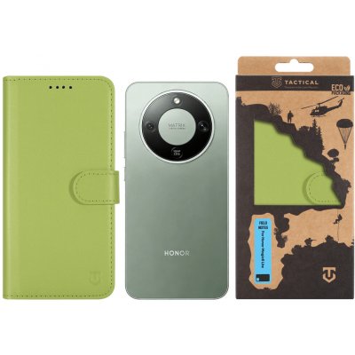 Tactical Field Notes pro Honor Magic8 Lite, zelená – Zboží Živě