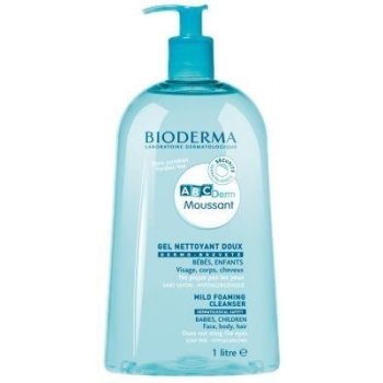 Bioderma ABCDerm Moussant čistící pěnivý gel 1000 ml