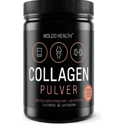 WoldoHealth Collagen Powder hydrolyzovaný kolagen 500 g – Hledejceny.cz