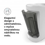 Baby Brezza Elektrický ohřívač lahví s LCD displejem bílý – Zboží Mobilmania
