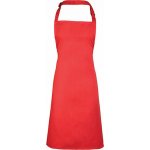 Premier Workwear Klasická zástěra červená jahodová 72 x 86 cm PW150 – Hledejceny.cz