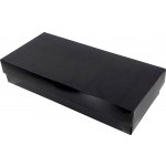 Boma® Krabičky dárkové Barva: černá, Velikost: 23 x 10,7 x 5 cm – Zboží Živě