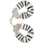 Furry CUFFS ZEBRA PLUSH pouta – Hledejceny.cz