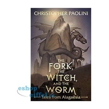 The Fork, the Witch, and the Worm - Christopher Paolini, John Jude Palencar ilustrácie