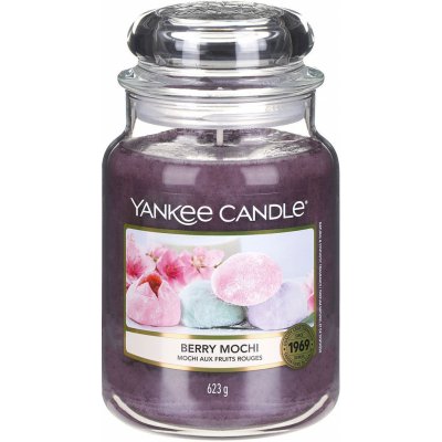 Yankee Candle Berry Mochi 623 g – Zboží Mobilmania