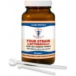 Custom Probiotics 4 kmenová probiotika Laktobacily 50 g – Hledejceny.cz