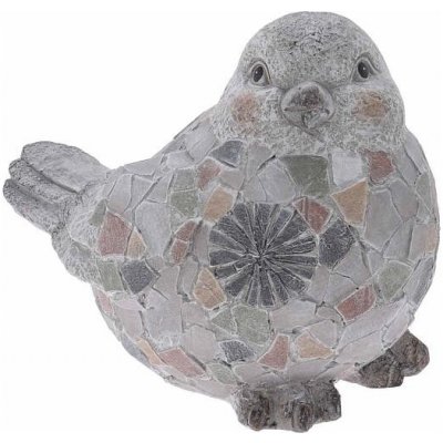 PROGARDEN KO-095750300 Zahradní dekorace PTÁK 35 x 23 x 25 cm – Zboží Dáma