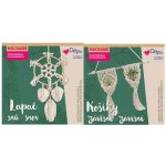 Ditipo Kreativní set Drhání Závěsné košíky 21 x 21 x 3,5 cm – Hledejceny.cz