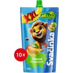 Hello XXL ovocná kapsička s Mangem 10 x 200 g – Zboží Mobilmania