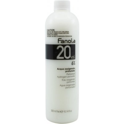 Fanola Perfumed Oxidizing Emulsion Cream 20 Vol. 6% 300 ml