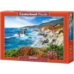Castorland Zátoka Big Sur Kalifornie 200856 2000 dílků – Hledejceny.cz