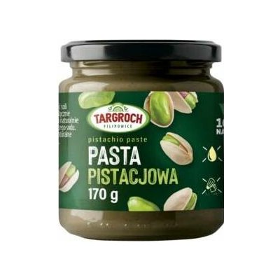Targroch Pistáciová pasta 170 g – Zbozi.Blesk.cz
