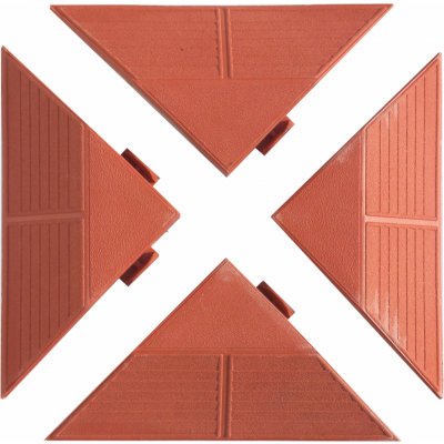 ArtPlast Linea Combi Drain roh 10 x 19,5 x 4,8 cm terakota 4 ks – Hledejceny.cz