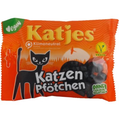 Katjes Katzen Pfötchen 500 g