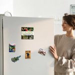 Sablio Magnetka s vlastní fotkou na lednici: 150x150 mm – Zboží Mobilmania