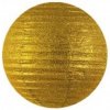 Lampion Lampion kulatý brokátový 35 cm zlatý
