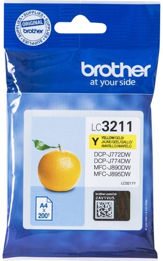 Brother LC-3211Y - originální