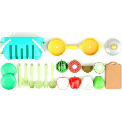 Alltoys Košík s krájecím ovocem – Zboží Mobilmania